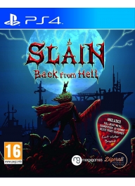 بازی اورجینال Slain Back from Hell PS4